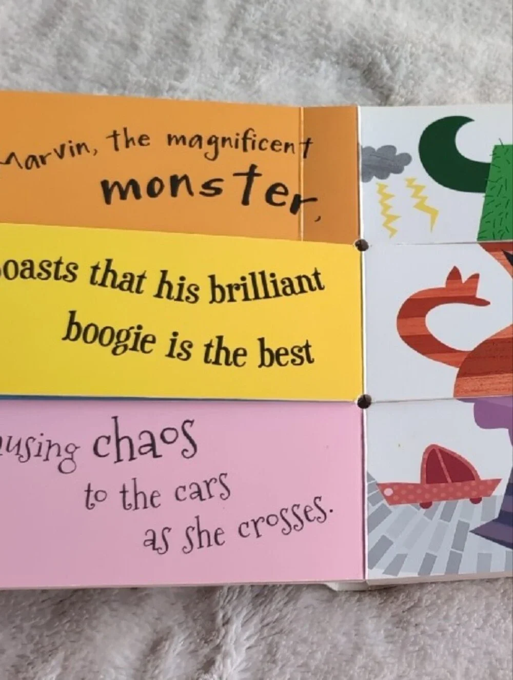 Kids Muddle And Match Board Book Set Jungle, Monsters & Adventure Mix & Match